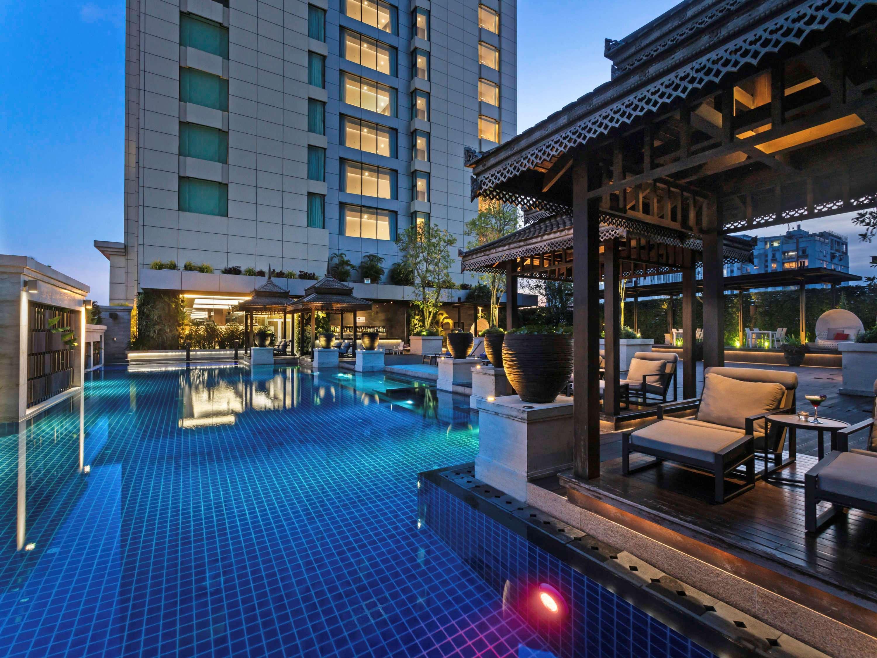 Готель Pullman Yangon Centrepoint Екстер'єр фото
